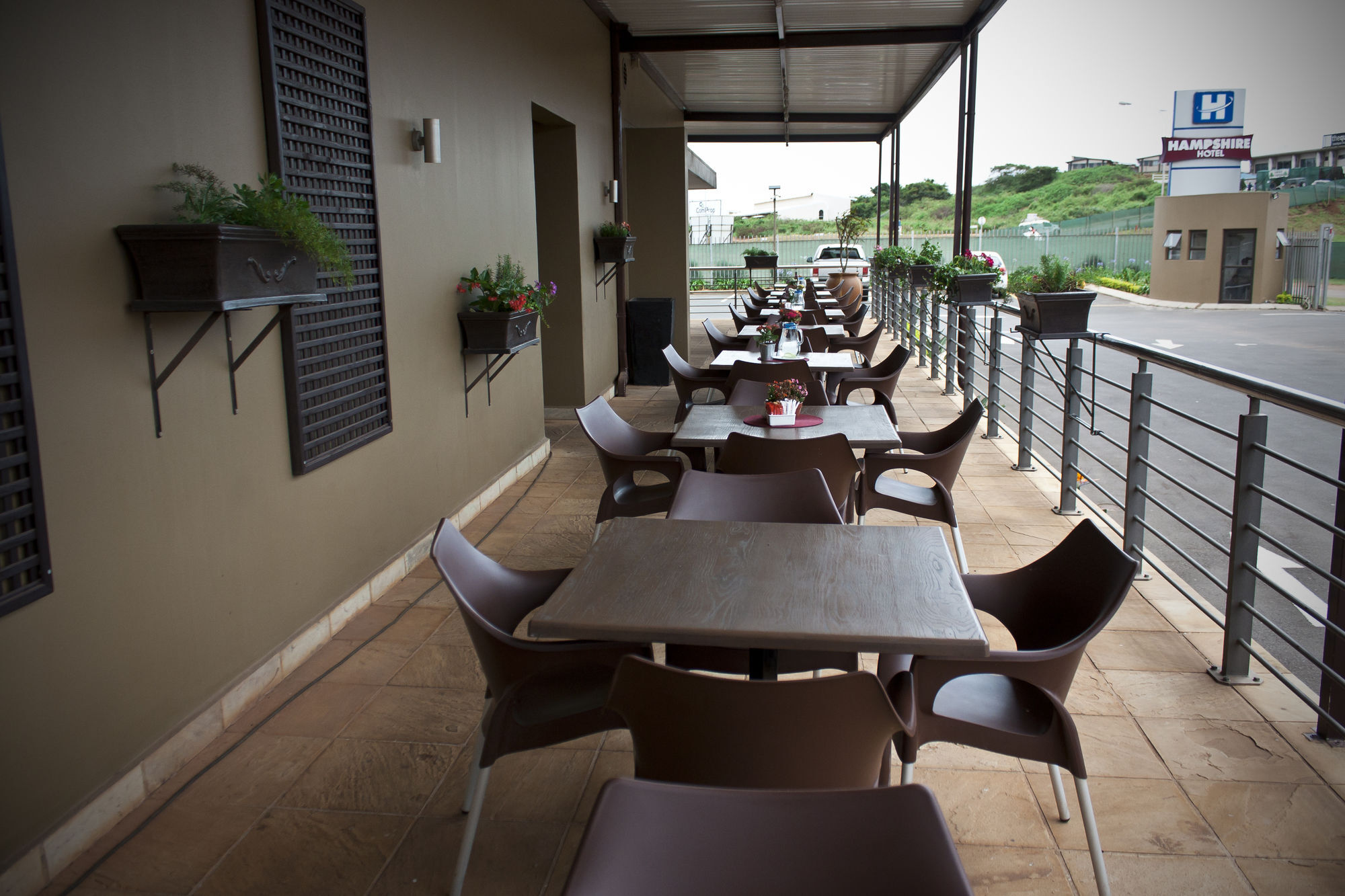 Hampshire Hotel - Ballito Buitenkant foto